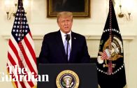 Donald Trump recognises ‘new administration’ after US Capitol riot