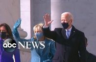 Joe Biden arrives at US Capitol ahead of inauguration | ABC News
