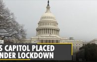 News Alert: US Capitol under ‘no entry or exit’ order | Washington DC | World News | WION News