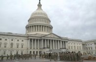 Tight security, including the National Guard at the US Capitol | AFP