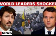 World-Leaders-Express-Strong-Condemnation-Over-US-Capitol-Siege