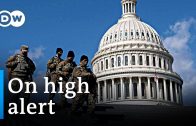 Security at US Capitol tightened amid threats | DW News