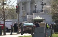Heightened security outside US Capitol, one police officer dead | AFP